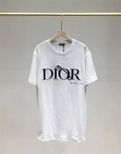 dior shirt heren wit